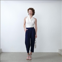 Neckholder Top Silvana